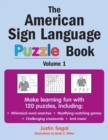Image for The American Sign Language Puzzle Book