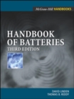 Image for Handbook of batteries