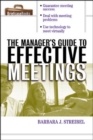 Image for The manager&#39;s guide to effective meetings