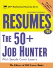 Image for Resumes for the 50+ job hunter.