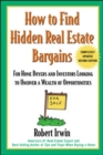 Image for How to find hidden real estate bargains