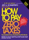 Image for How to pay zero taxes