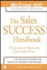 Image for The Sales Success Handbook