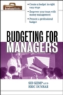 Image for Budgeting for managers