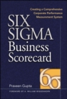 Image for Six Sigma business scorecard  : ensuring performance for profit