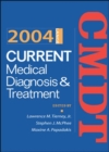 Image for Current Medical Diagnosis &amp; Treatment 2004