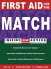Image for First aid for the match: insider advice from students and residency directors