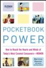 Image for Pocketbook power  : how to reach the hearts and minds of today&#39;s most coveted consumers - women