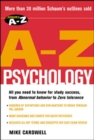 Image for Schaum&#39;s A-Z psychology