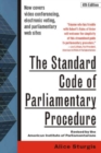 Image for The standard code of parliamentary procedure