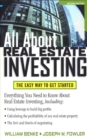 Image for All about real estate investing: the easy way to get started