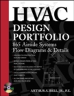 Image for HVAC design portfolio  : 865 airside systems flow diagrams &amp; details