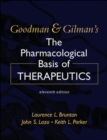 Image for Goodman &amp; Gilman&#39;s The Pharmacological Basis of Therapeutics, Eleventh Edition