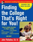 Image for Finding the College That&#39;s Right for You!