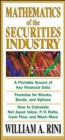 Image for Mathematics of the securities industry