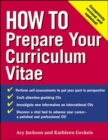 Image for How to prepare your curriculum vitae.