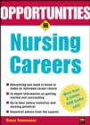 Image for Opportunities in nursing careers