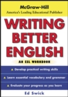 Image for Writing better English  : an ESL workbook