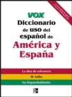 Image for Diccionario de uso del espaänol de Amâerica y Espaäna