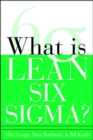 Image for What is Lean Six Sigma