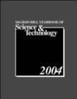 Image for McGraw-Hill yearbook of science &amp; technology 2004