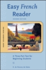Image for Easy French Reader, Second Edition