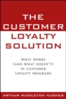 Image for The customer loyalty solution: what works and what doesn&#39;t in customer loyalty programs