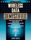 Image for Wireless data demystified