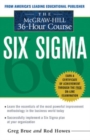 Image for The McGraw Hill 36 Hour Six Sigma Course