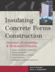 Image for Insulating concrete forms construction  : demand, evaluation and technical practice