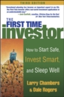 Image for The first time investor: how to start safe, invest smart, and sleep well.