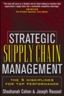 Image for Strategic supply chain management  : the five disciplines for top performance