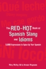 Image for The Red-Hot Book of Spanish Slang