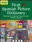 Image for Vox first Spanish picture dictionary