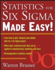 Image for Statistics for Six Sigma made easy!