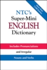 Image for NTC&#39;s super-mini English dictionary.