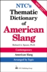 Image for NTC&#39;s thematic dictionary of American slang.