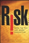 Image for Risk From the CEO and Board Perspective: What All Managers Need to Know About Growth in a Turbulent World