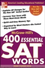 Image for McGraw-Hill&#39;s 400 Essential SAT Words