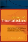 Image for Primer of Biostatistics: Sixth Edition