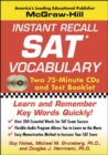 Image for Instant Recall Sat Vocabulary
