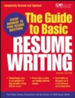 Image for The guide to basic resume writing.