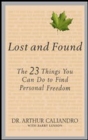 Image for Lost and found: 23 things you can do to find personal freedom