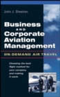 Image for Business and corporate aviation management