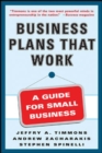 Image for Business plans that work: a guide for small business