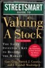 Image for Streetsmart guide to valuing a stock: the savvy investors key to beating the market