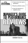 Image for Manager&#39;s guide to performance reviews