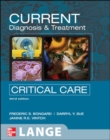 Image for Current critical care diagnosis and treatment