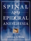 Image for Spinal and Epidural Anesthesia