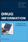 Image for Drug information  : a guide for pharmacists